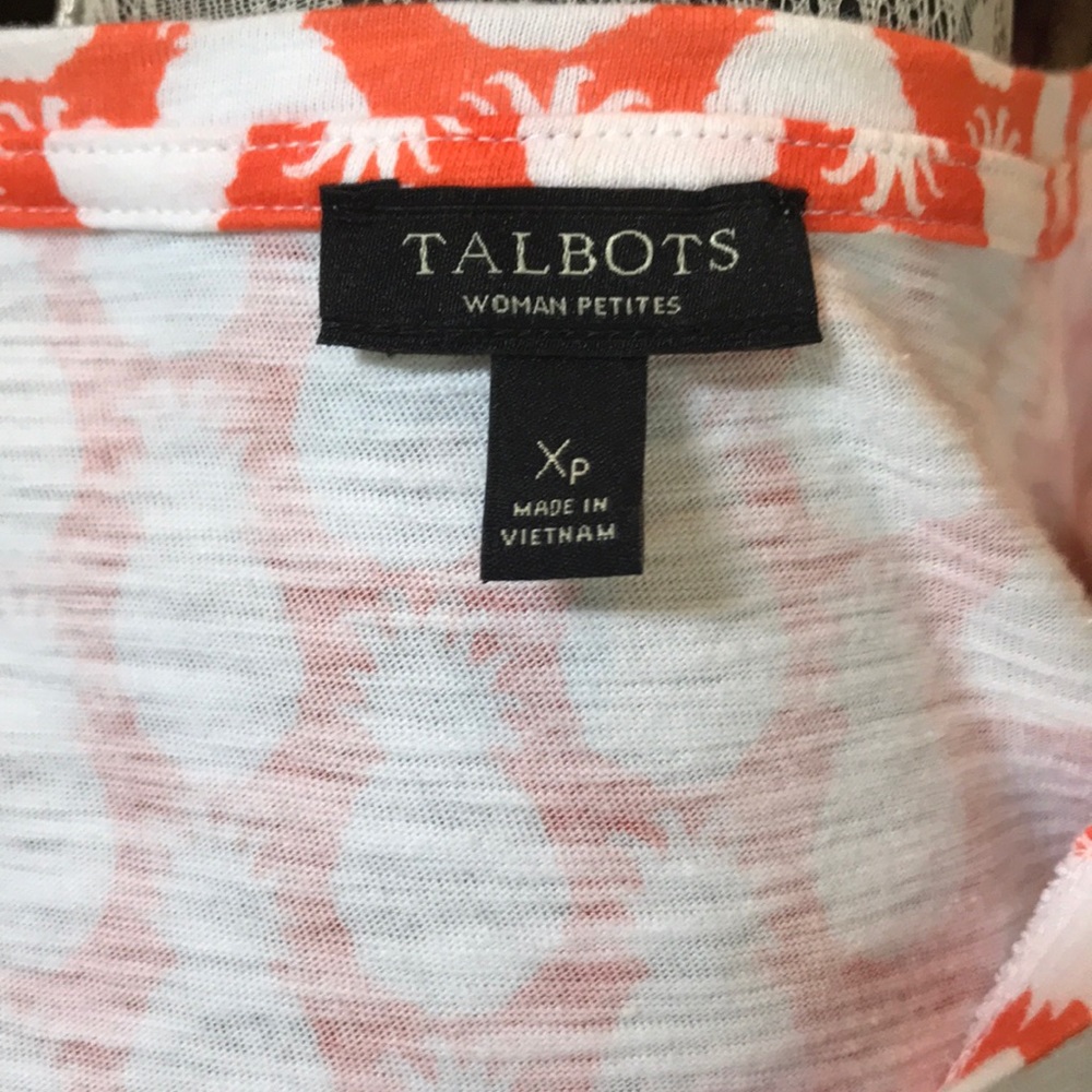 Talbots tee - Picture 3 of 4